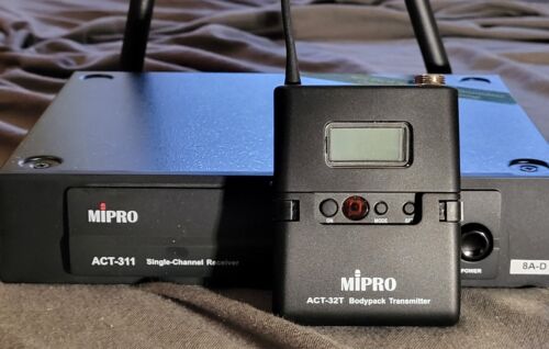 Mipro act 311 - tb, drahtloses