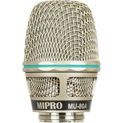 Mipro 80ac mikrofonkapsel - mu-80ac,
