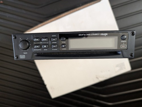 Mipro mcd 707 player - mipro, mcd-707