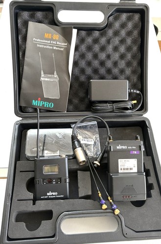 Kamera funkmikrofonset mipro - kamera,