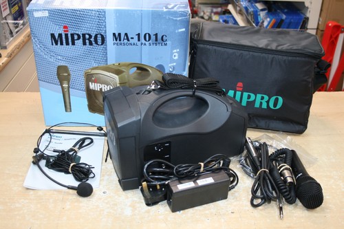 Mipro 101 tragbares - ma-101,