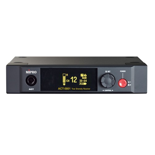 Mipro act 5801 - mipro, act-5801
