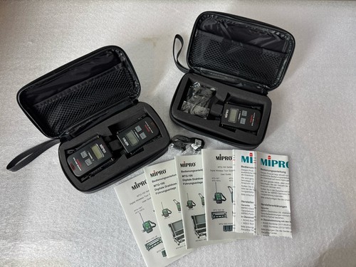 Mipro mtg 100 receiver 3 - r, er