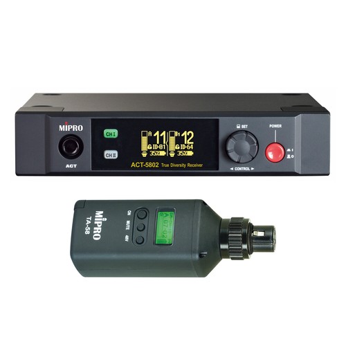 Mipro act 5802 digitaler - mipro, act-5802