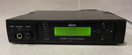 Mipro 808t iem - mipro,