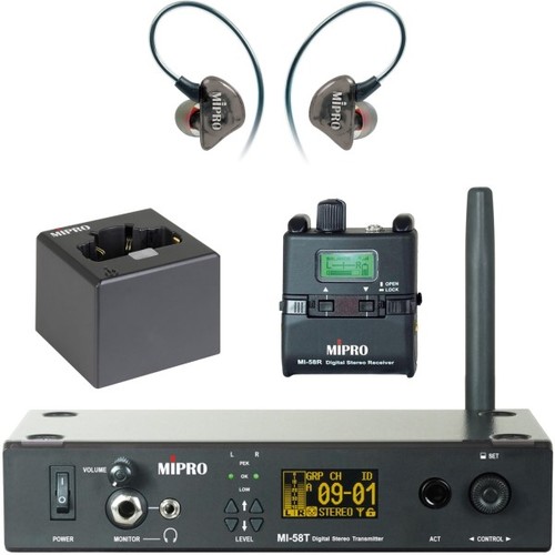 Mipro 58rt ghz - ghz, in-ear