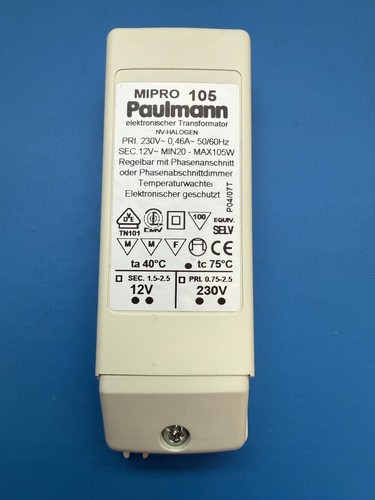 Paulmann mipro 105 - 105, –