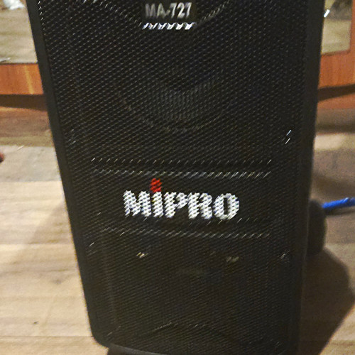 Mipro 727 lautsprecher - mipro, ma-727