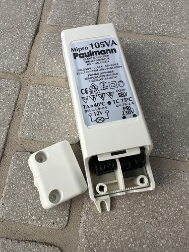 Elektronischer paulmann trafo - elektronischer,