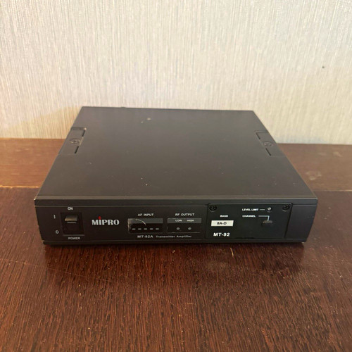 Mipro 92a mt 92 - mipro, /