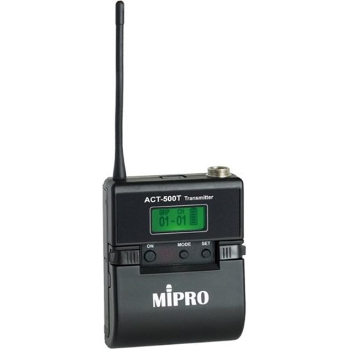 Mipro act 500t uhf 823 - 823-832, mhz